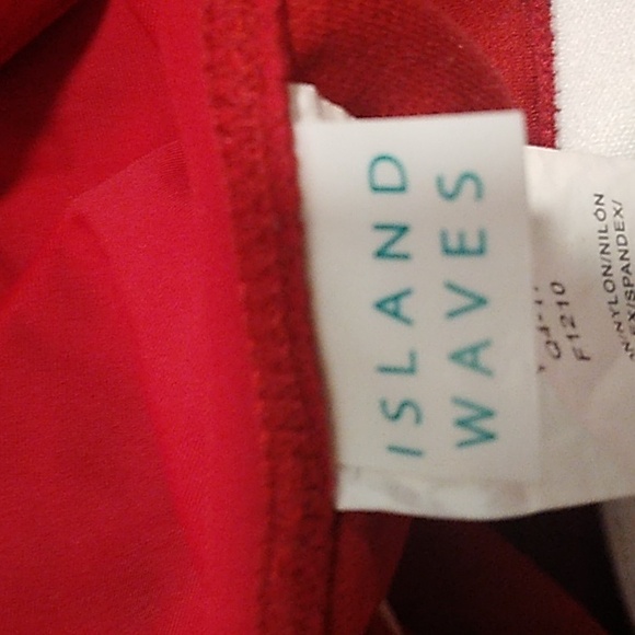 ISLAND WAVES FULL PIECE SWIMSUIT - Picture 6 of 9